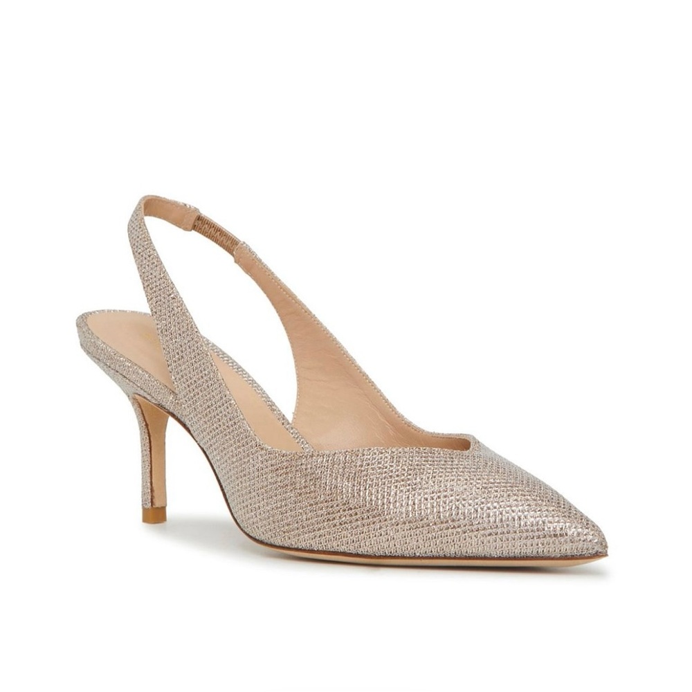 New STUART WEITZMAN EVA 75 SLINGBACK HEEL size8.5